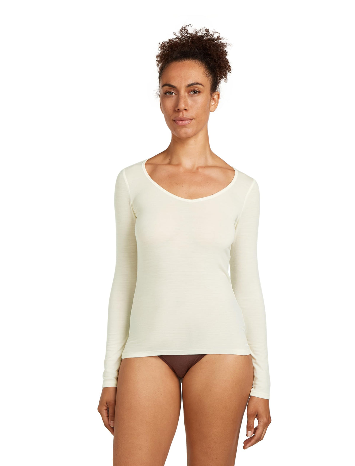 Langarmshirt – Icebreaker – Women Merino 150 Siren LS Sweetheart