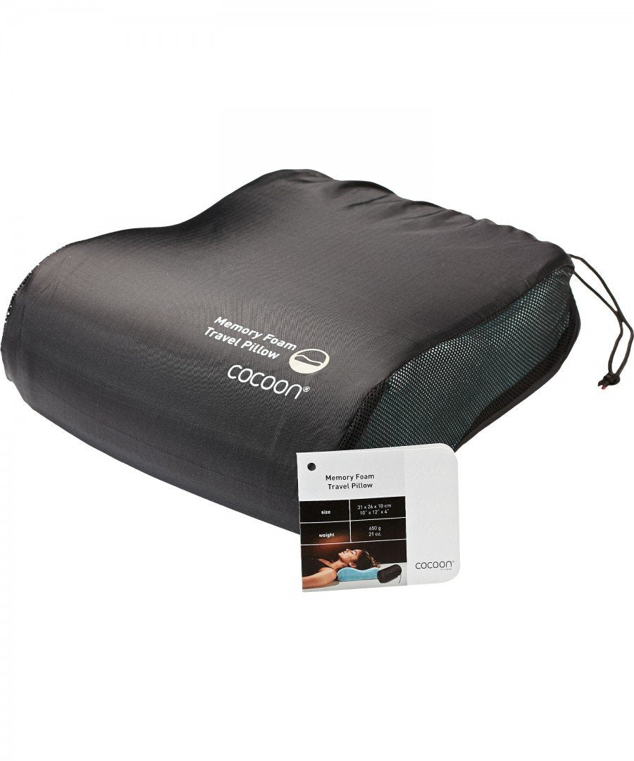 Cocoon Memory Foam Kopfkissen/Reisekissen