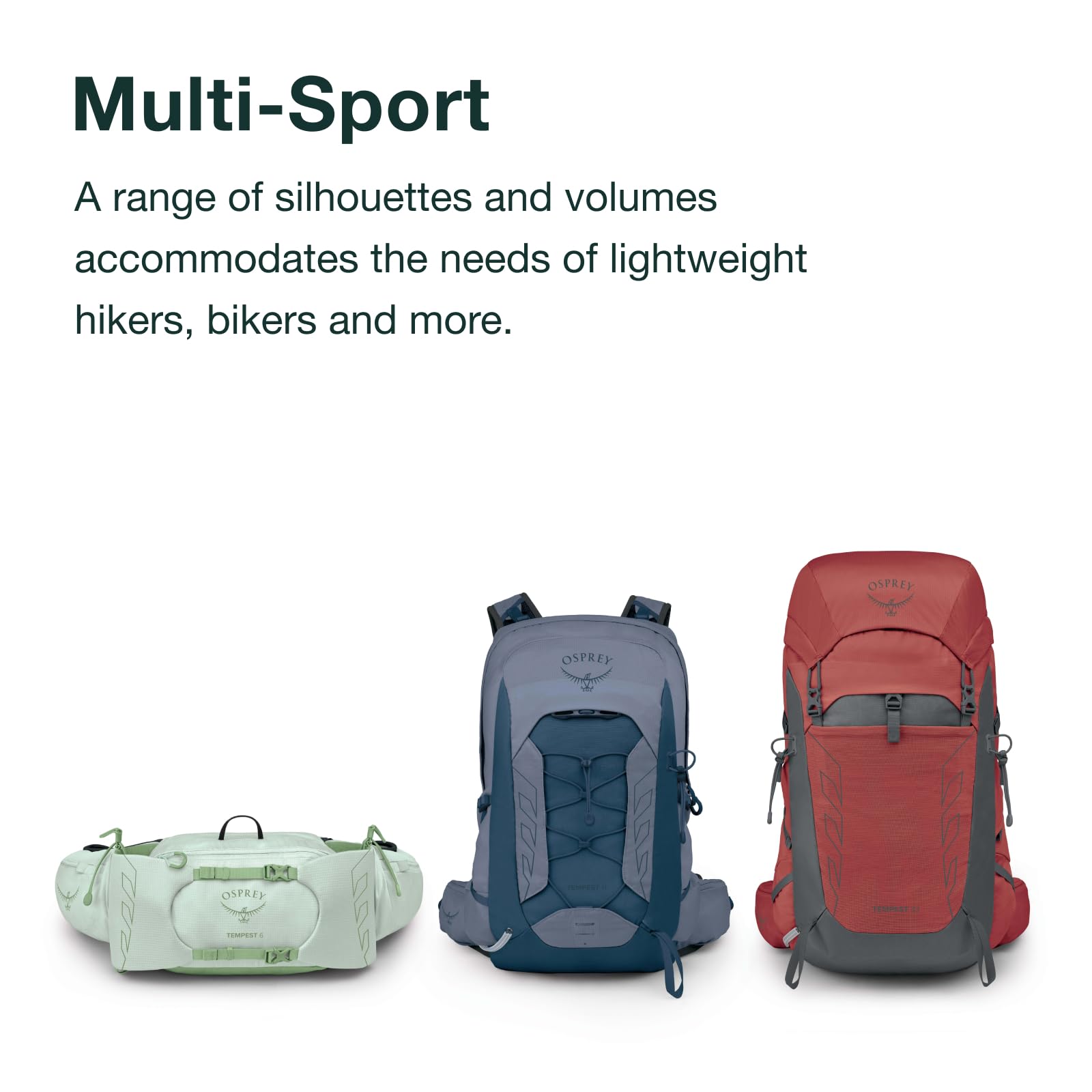 Osprey Tempest 26 Damen - Tagesrucksack