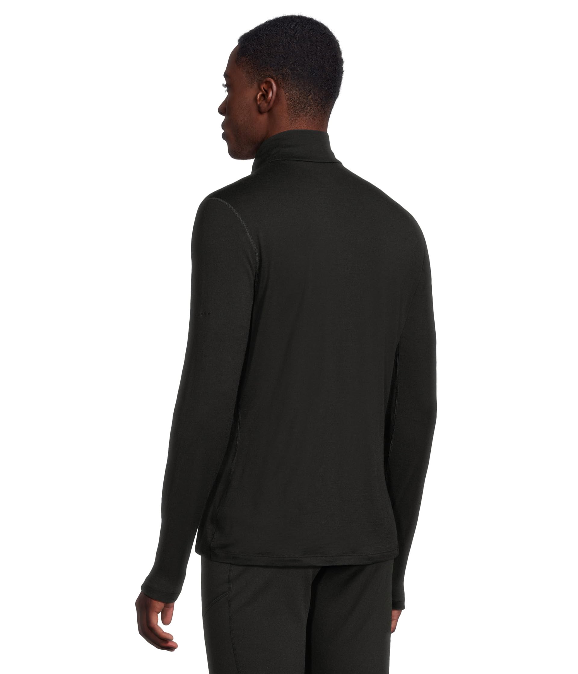 Langarmshirt – Icebreaker – M 200 Oasis LS Half Zip
