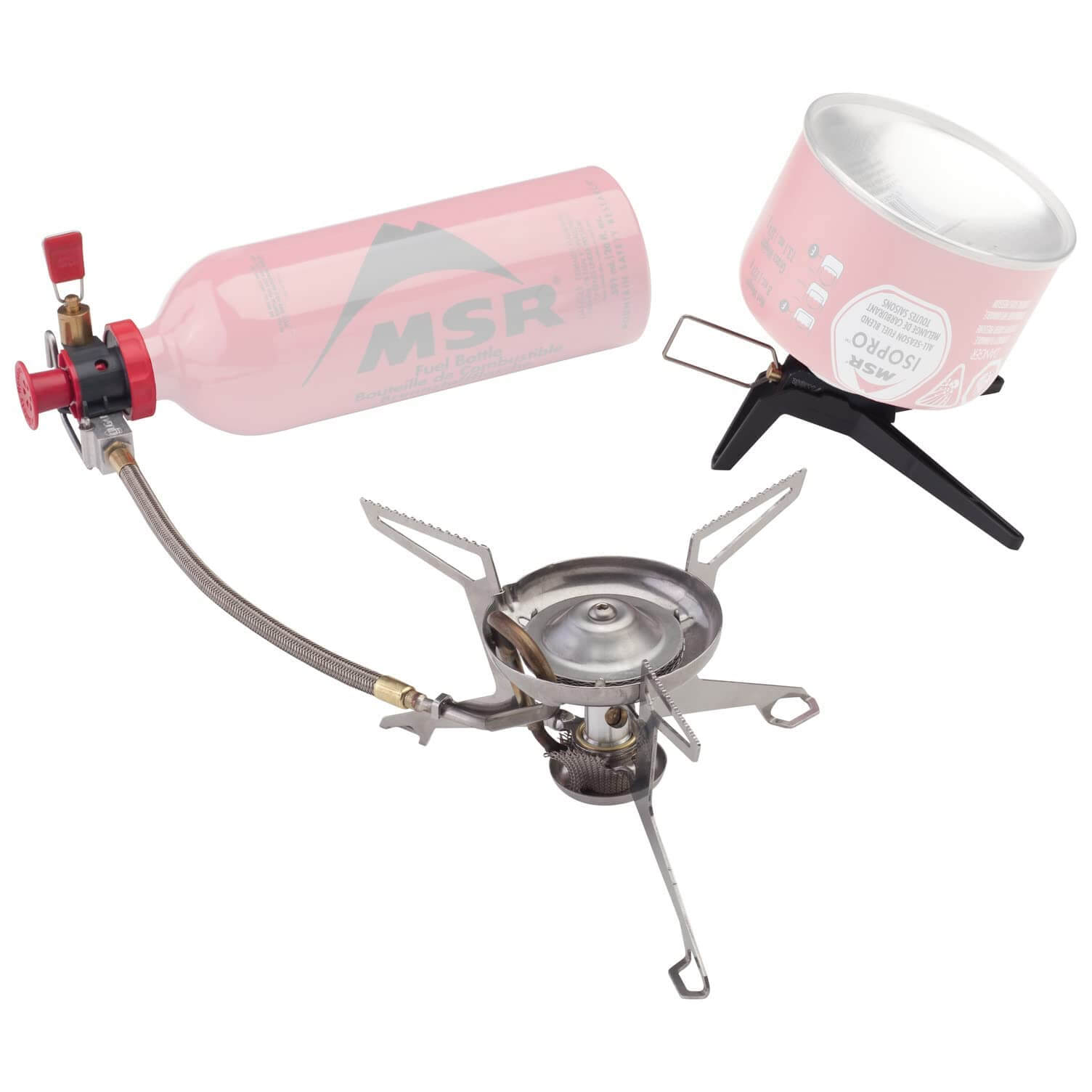 Multifuel-Kocher – MSR – WhisperLite Universal Combo