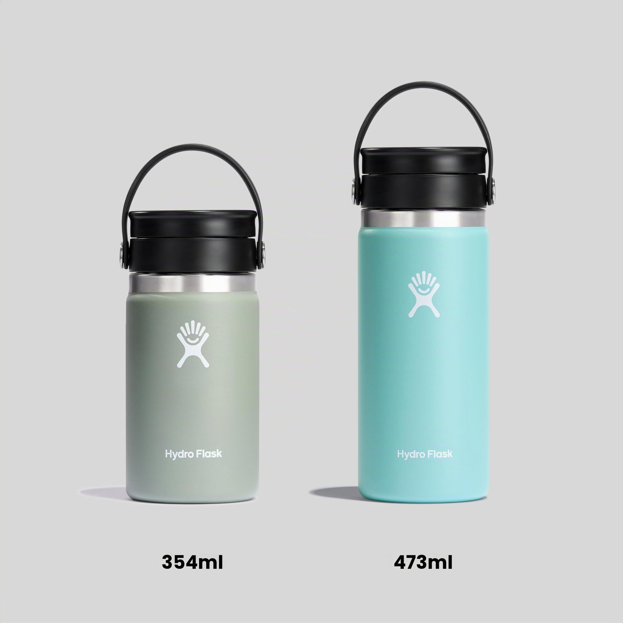 Trinkflasche – Hydro Flask – 12 OZ Wide Flex Sip Lid – Hydro Flask – Bild 7