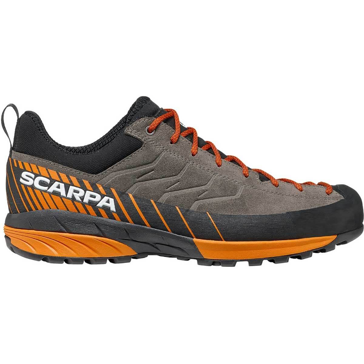 Der Scarpa Mescalito, technischer Zustiegsschuh für Fels & alpine Zugänge, erhältlich im Outdoor Online Shop FluxPerfect