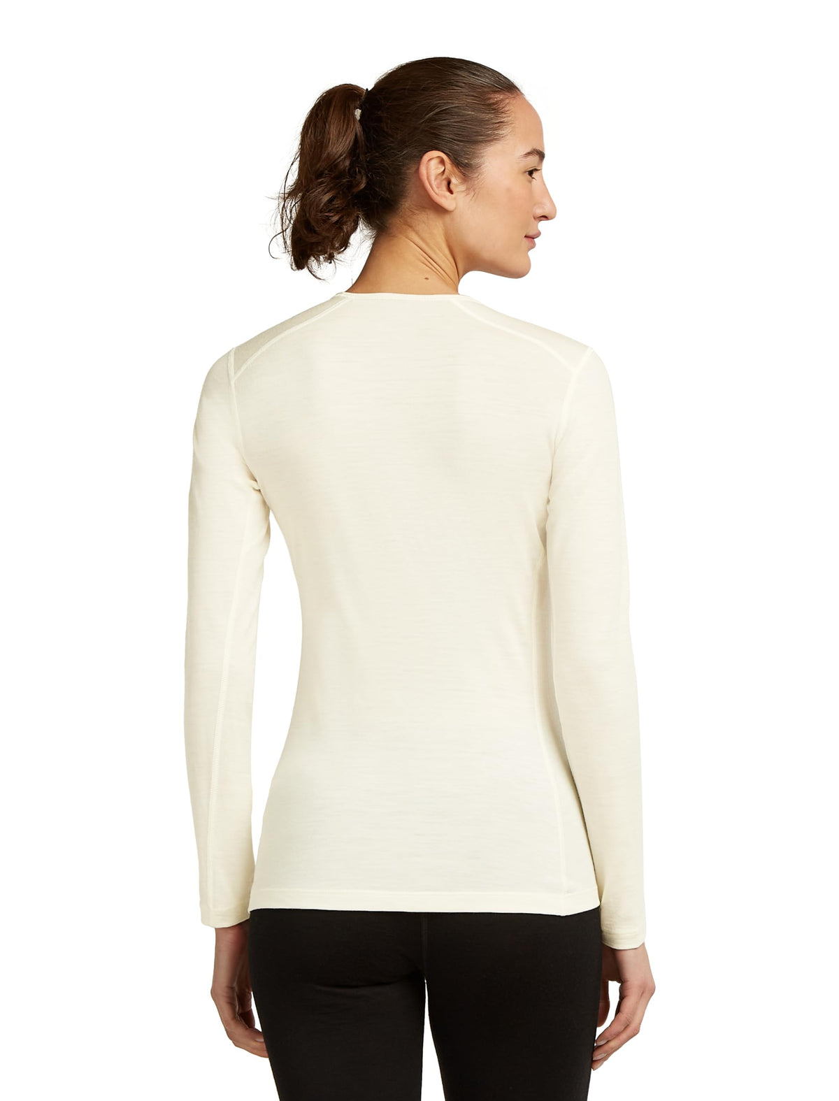 Merino Langarmshirt Damen – Icebreaker – 200 Oasis LS Crewe – Icebreaker – Bild 5
