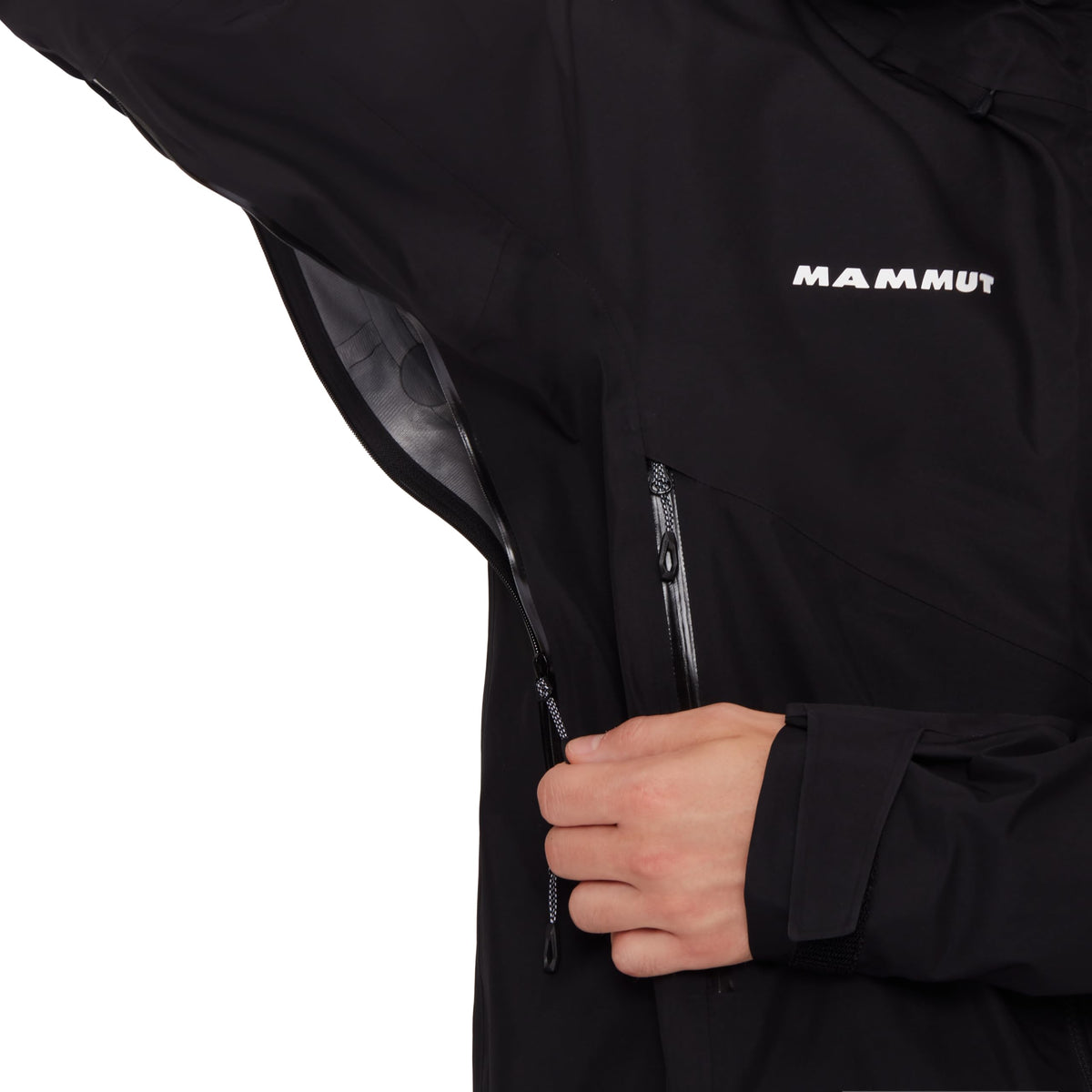 Wanderjacke – Mammut – Crater IV HS Hooded Jacket Men – Mammut – Bild 3