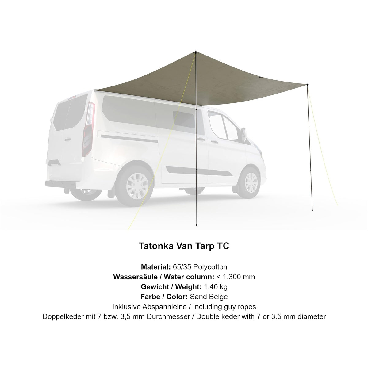 Vordachplane – Tatonka – Van Tarp
