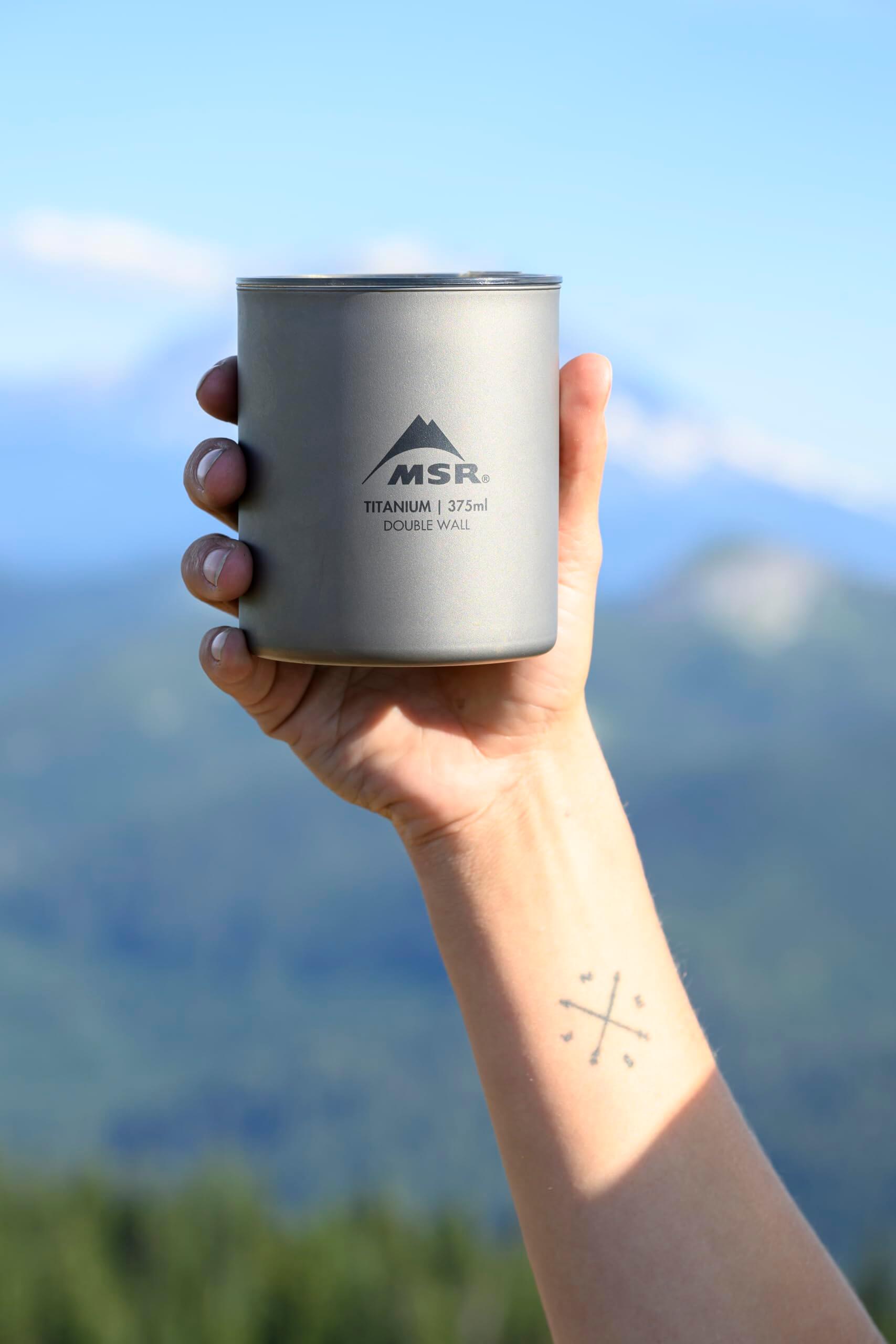 Outdoor-Thermobecher – MSR – Titan – Double Wall Mug