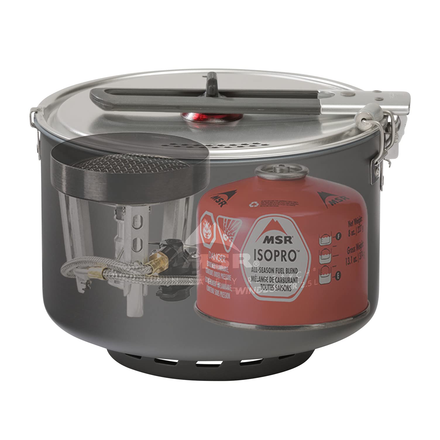 Kochsystem – MSR – WindBurner Group System 2,5l – MSR – Bild 3