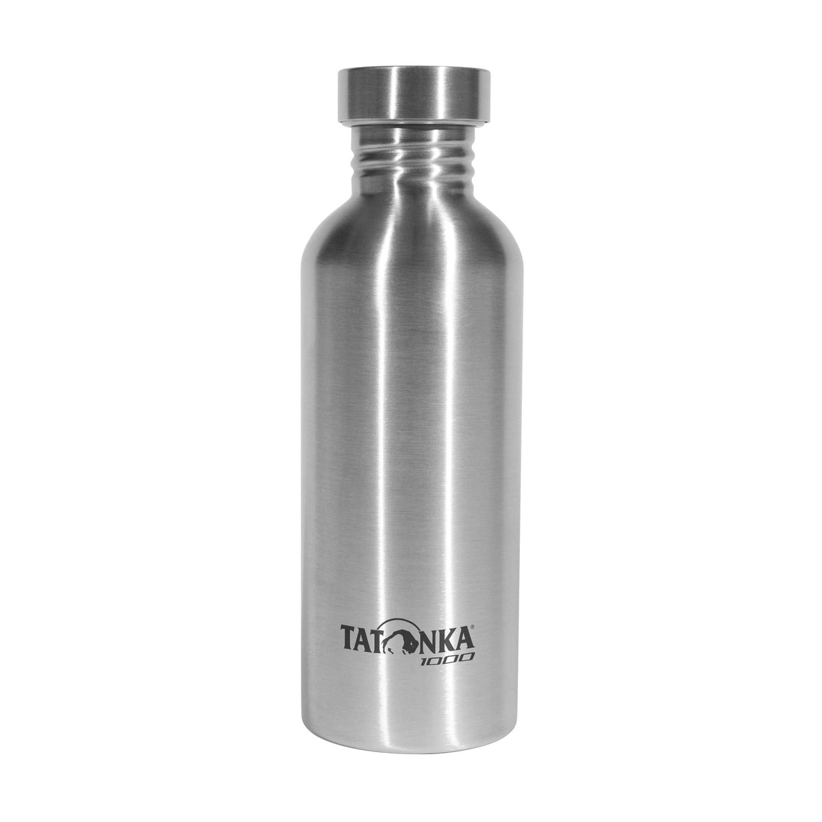 Trinkflasche – Tatonka – Steel Bottle Premium – 1000 ml – Silber – Tatonka