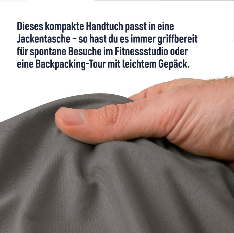 Handtuch – Sea to Summit – Pocket Towel – Sea to Summit – Bild 11