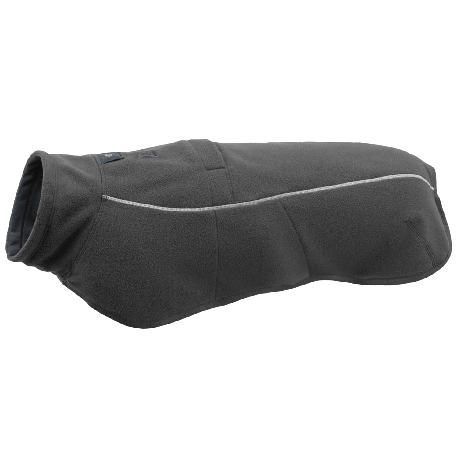 Hunde-Fleeceweste – Ruffwear – Climate Changer – S – Basaltgrau. – RUFFWEAR