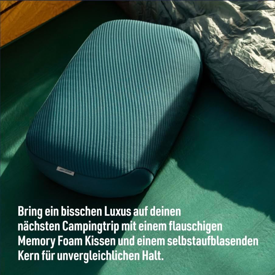 Reisekissen – Sea to Summit – Memory Lux Pillow – Sea to Summit – Bild 3