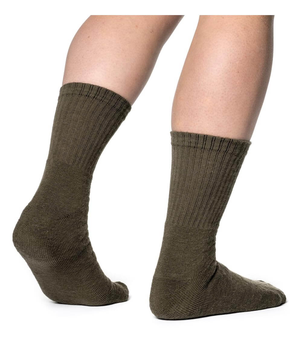 Merino Socken – Woolpower – Classic 200 – Pine Green – Woolpower – Ansicht 6