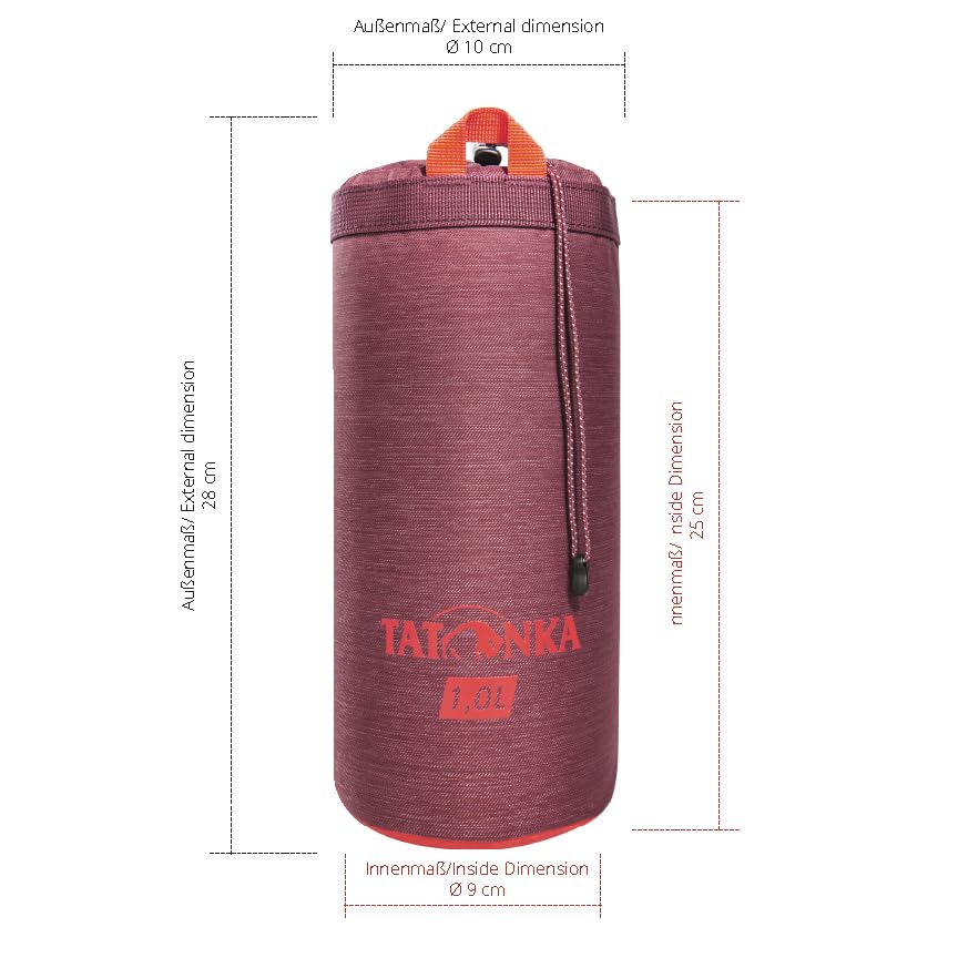Thermoflaschenhülle – Tatonka – Thermo Bottle Cover 1L