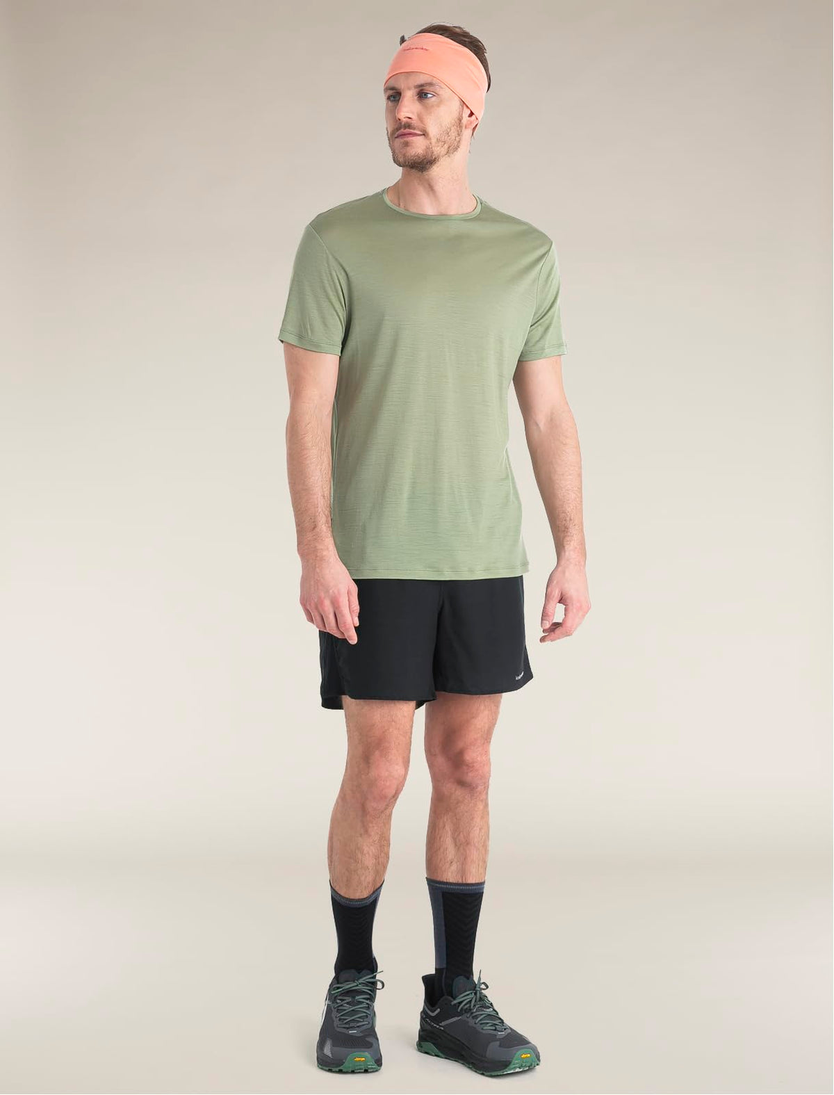 Langarm-T-Shirt – Icebreaker – 125 Cool-Lite Merino Blend Sphere III