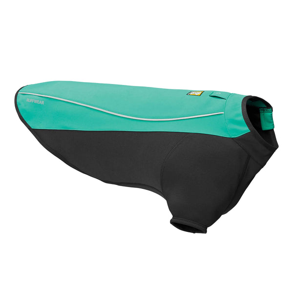 Hundejacke – Ruffwear – Cloud Chaser – Aurora Teal – XXS – Ruffwear