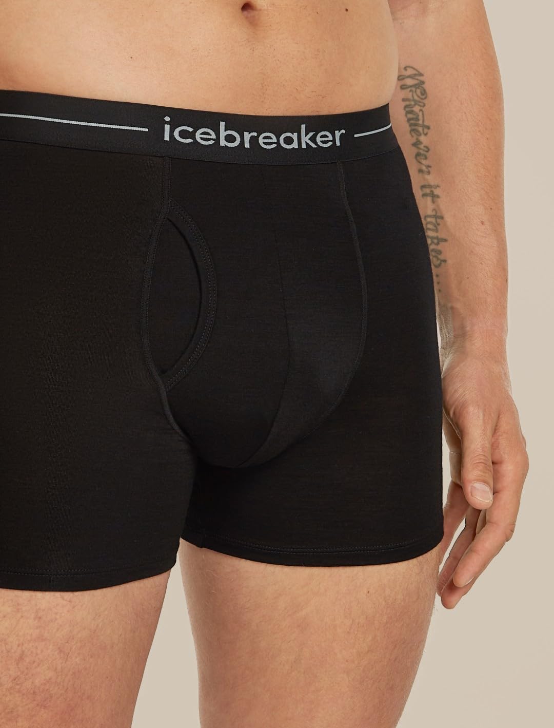 Funktionsboxer – Icebreaker – Anatomica Boxers mit Fly