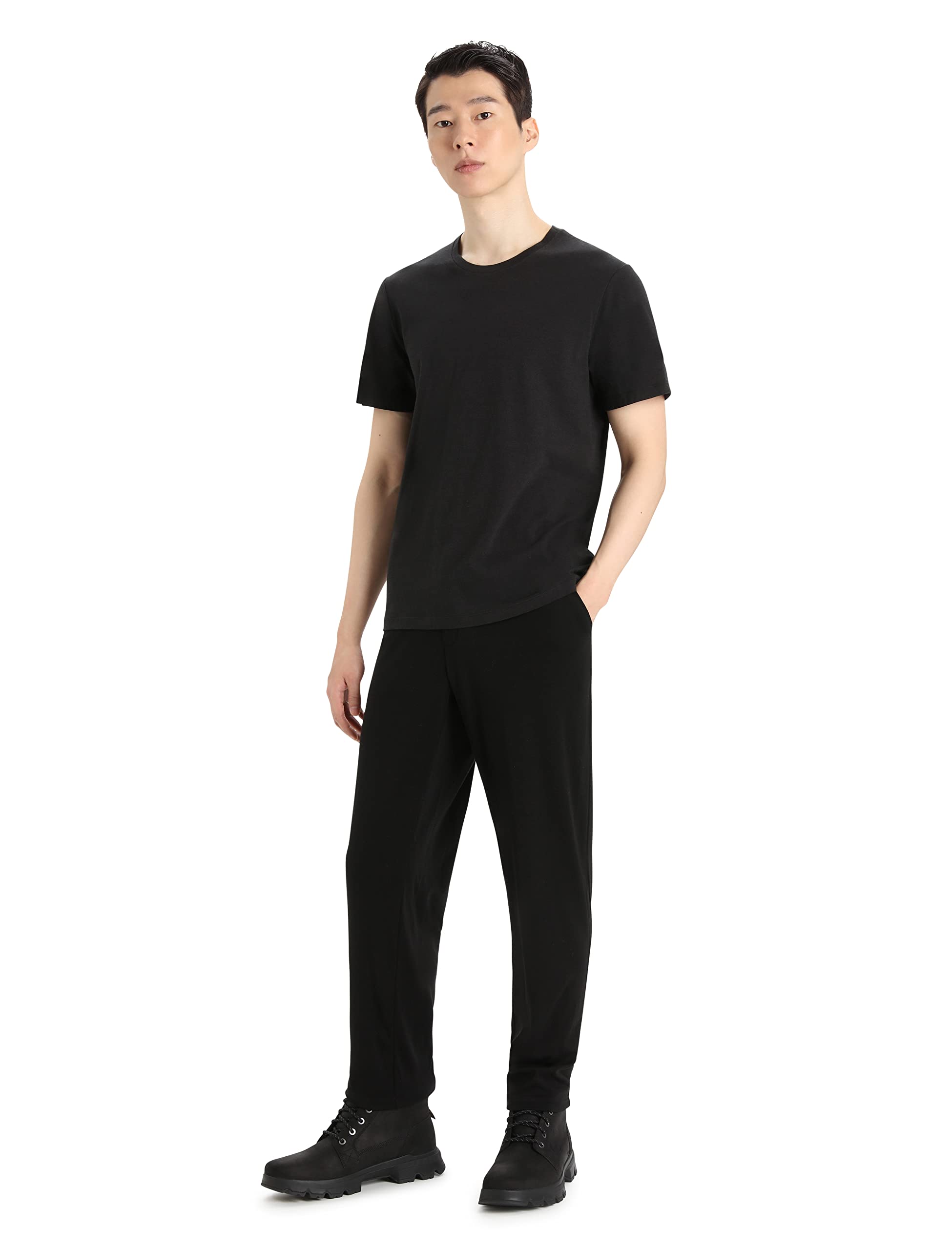 Merino T-Shirt Herren – Icebreaker – Central Classic