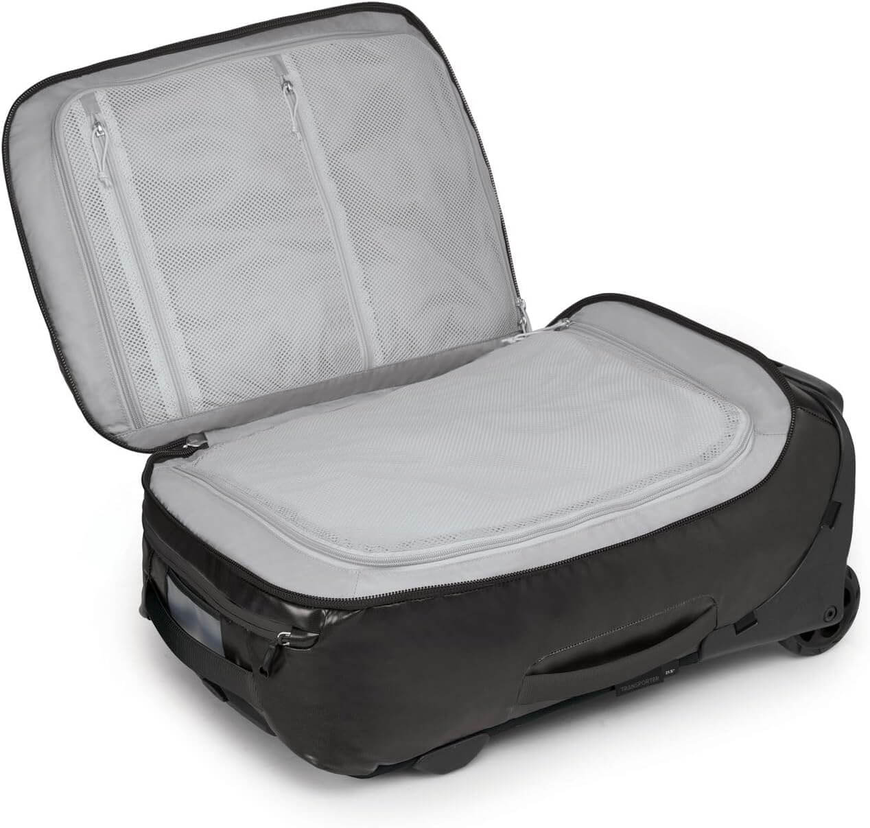 Reisetrolley – Osprey – Rolling Transporter Carry-On – Schwarz