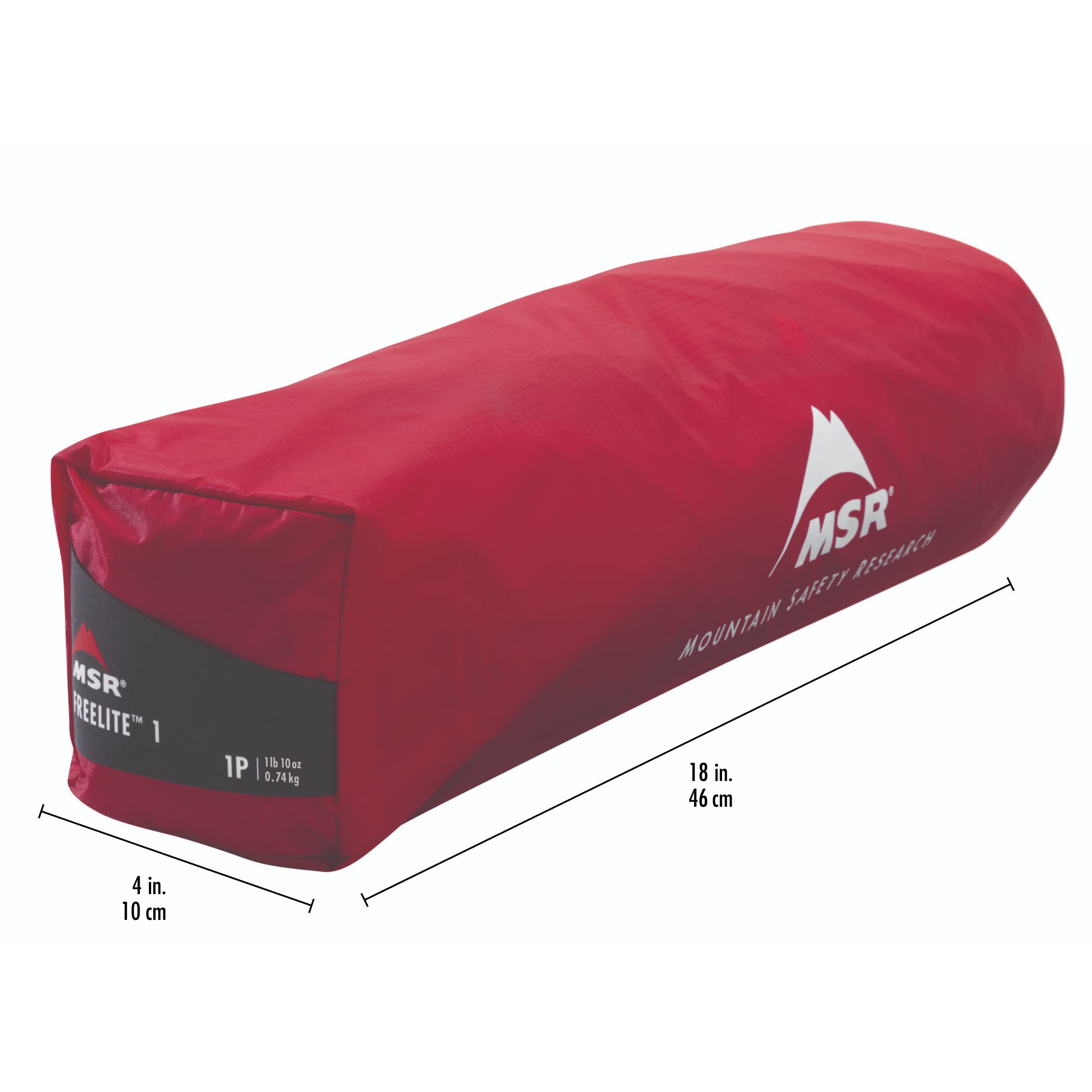 rucksack zelt 1 person MSR FreeLite 1 V3 - ultraleichtes Rucksackzelt für 1 Person