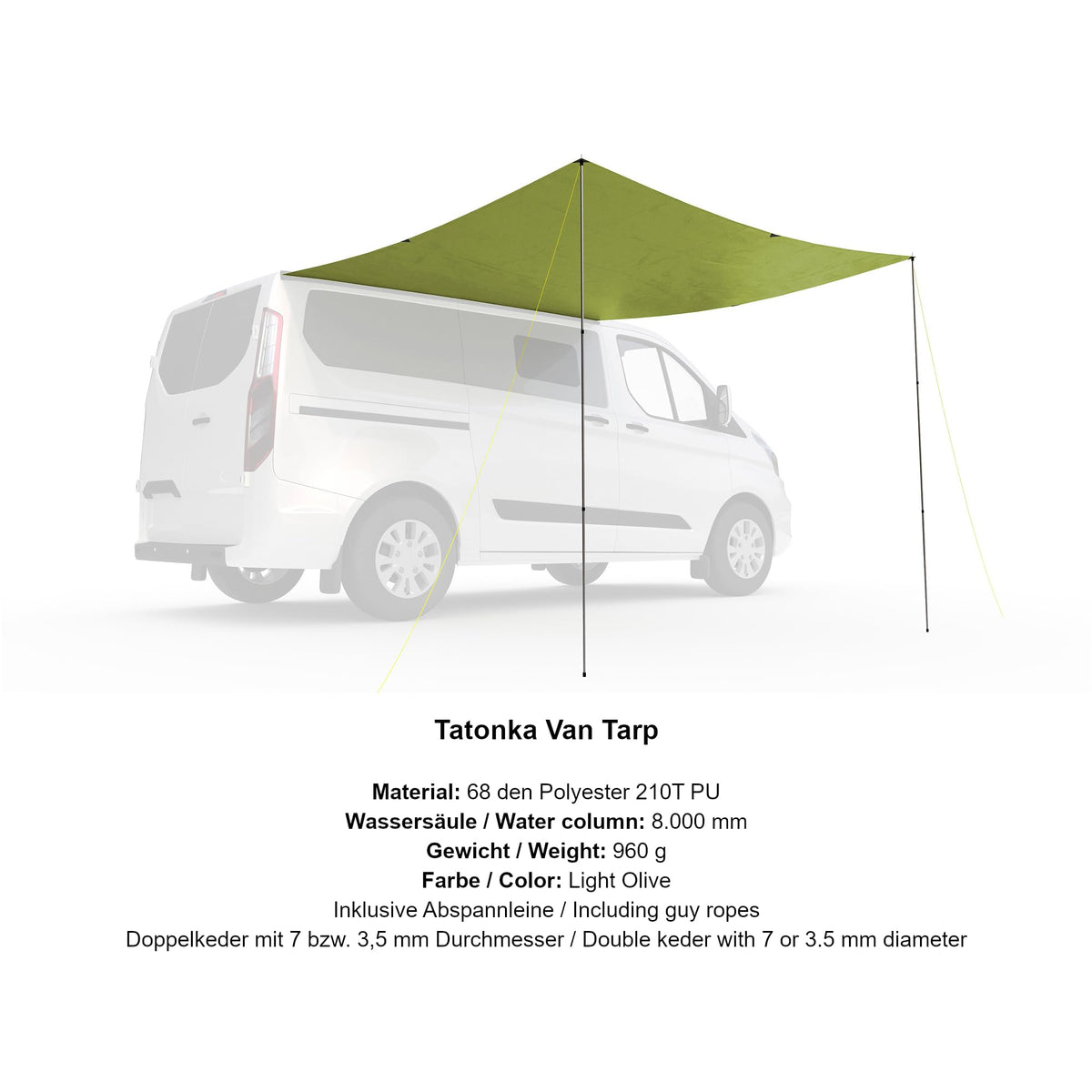 Vordachplane – Tatonka – Van Tarp