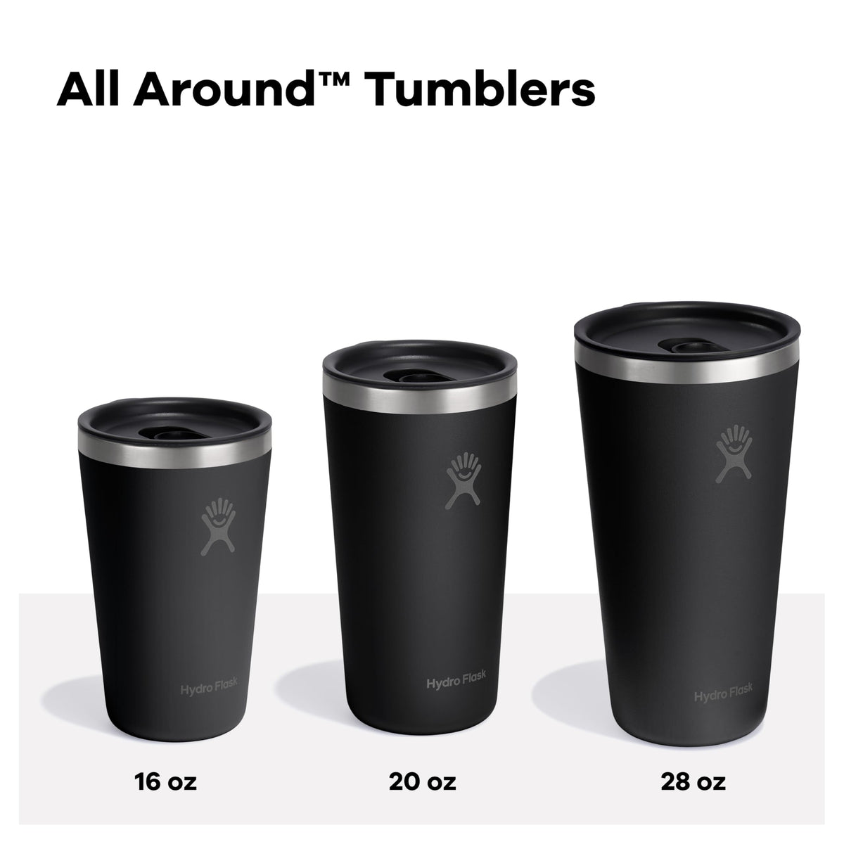 Thermobecher – Hydro Flask – All Around Tumbler Press-In Lid 473 ml