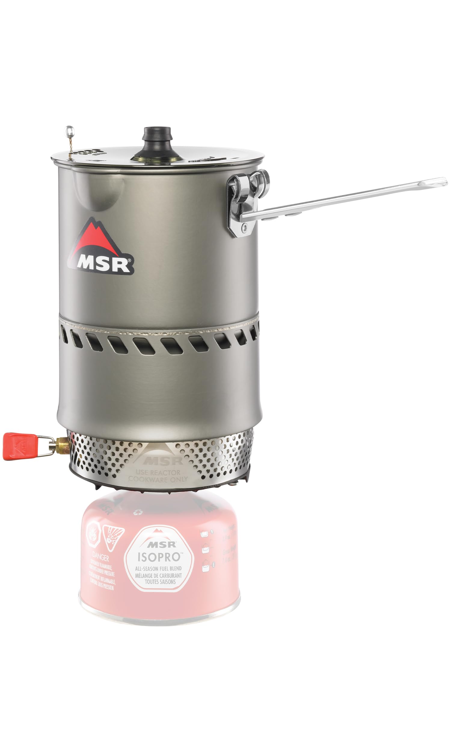 Gaskocher – MSR – Reactor Winddichjtes Herdsystem 1,0 l – MSR – Bild 2
