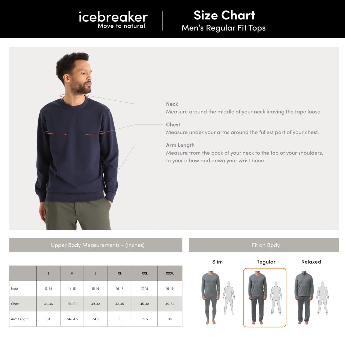Langarmshirt – Icebreaker – Merino 125 Cool-Lite™ Sphere III