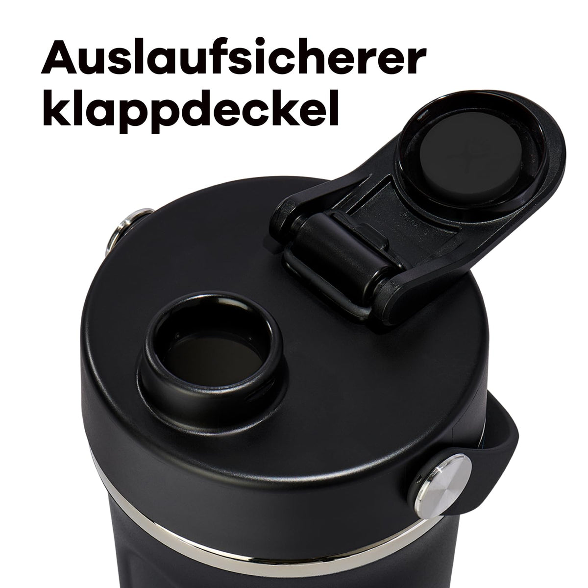 Trinkflasche – Hydro Flask – Insulated Stainless Steel Shaker Bottle 710 ml