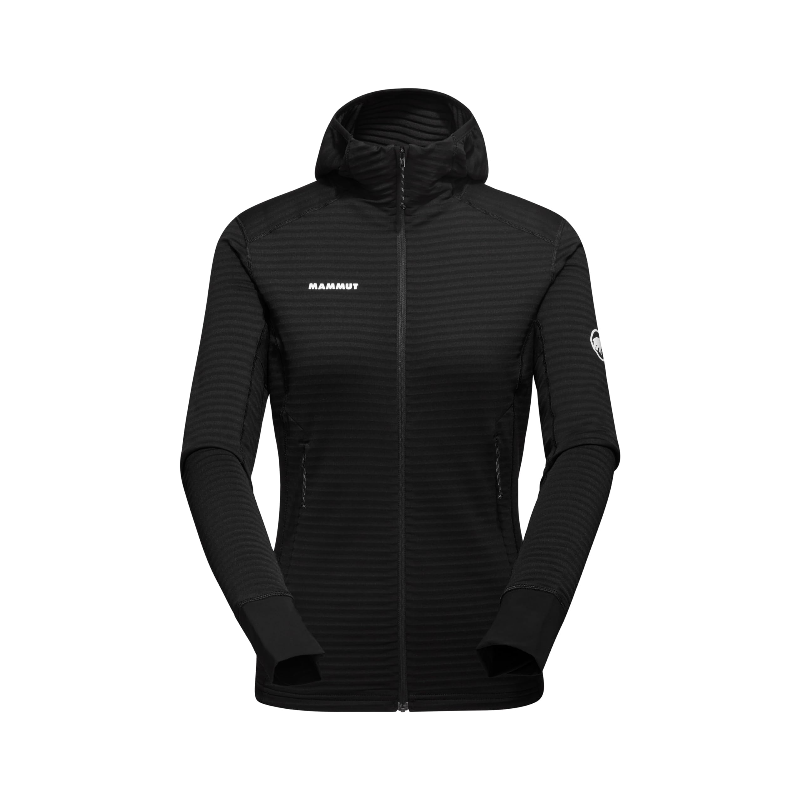 Midlayer-Fleecejacke – Mammut – Taiss Light ML Hooded Jacket Women – Mammut
