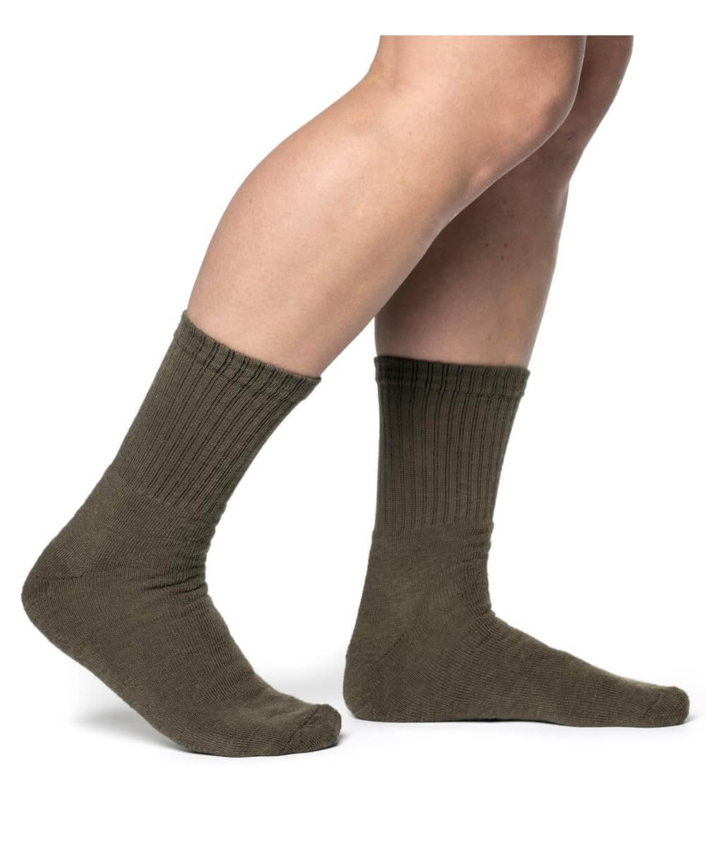 Merino Socken – Woolpower – Classic 200 – Pine Green – Woolpower – Ansicht 5