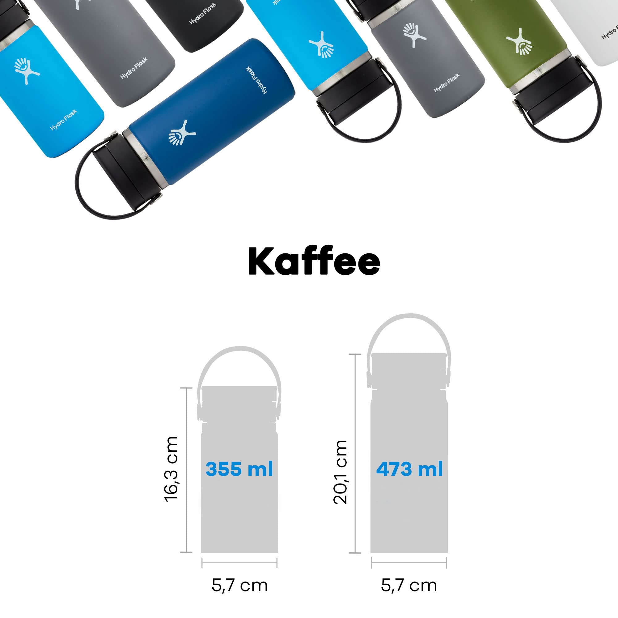 Hydro Flask - Kaffee mit Flex Sip™ Deckel