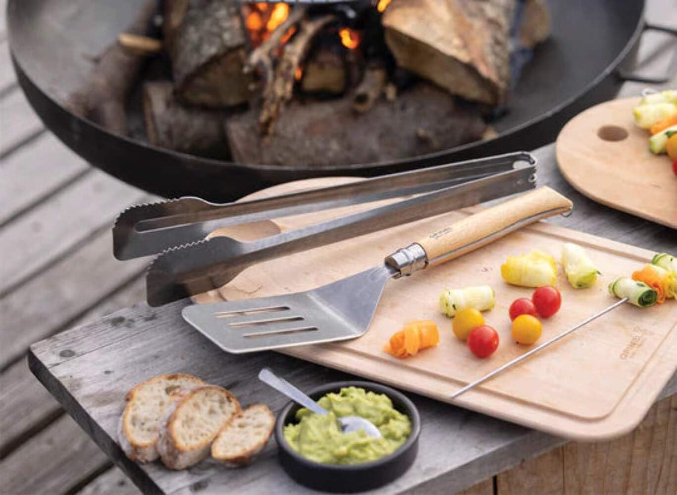 Grillbesteck-Set – Opinel – Grill-Set N°12 – OPINEL – Bild 2