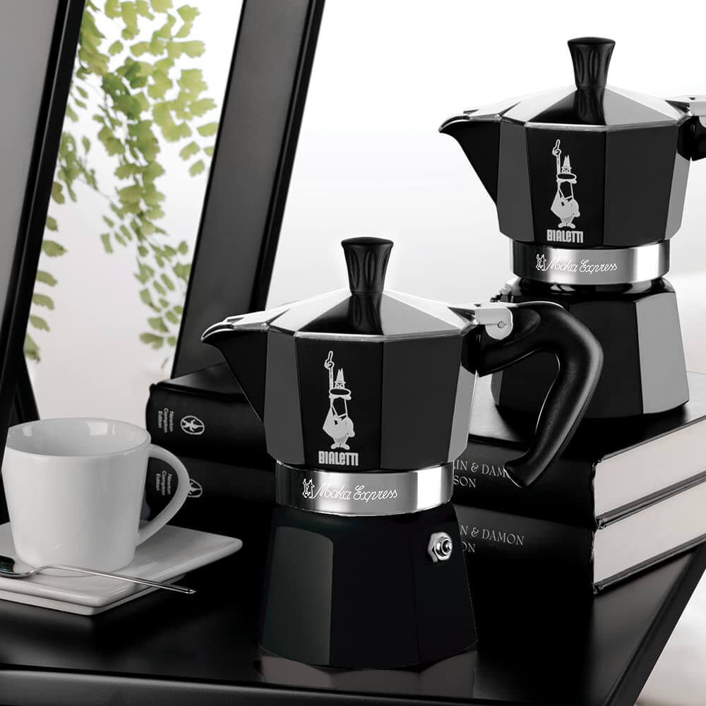 Bialetti Moka Express Colore Espressokocher - Outdoor Shop FluxPerfect