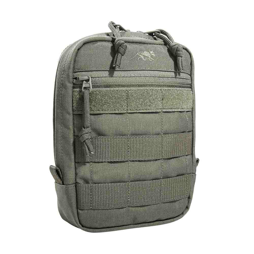 Molle-Zusatztasche – Tasmanian Tiger – TT Tac Pouch 5 – Steingrauoliv Irr – 20 x 15 x 5 cm – Tasmanian Tiger