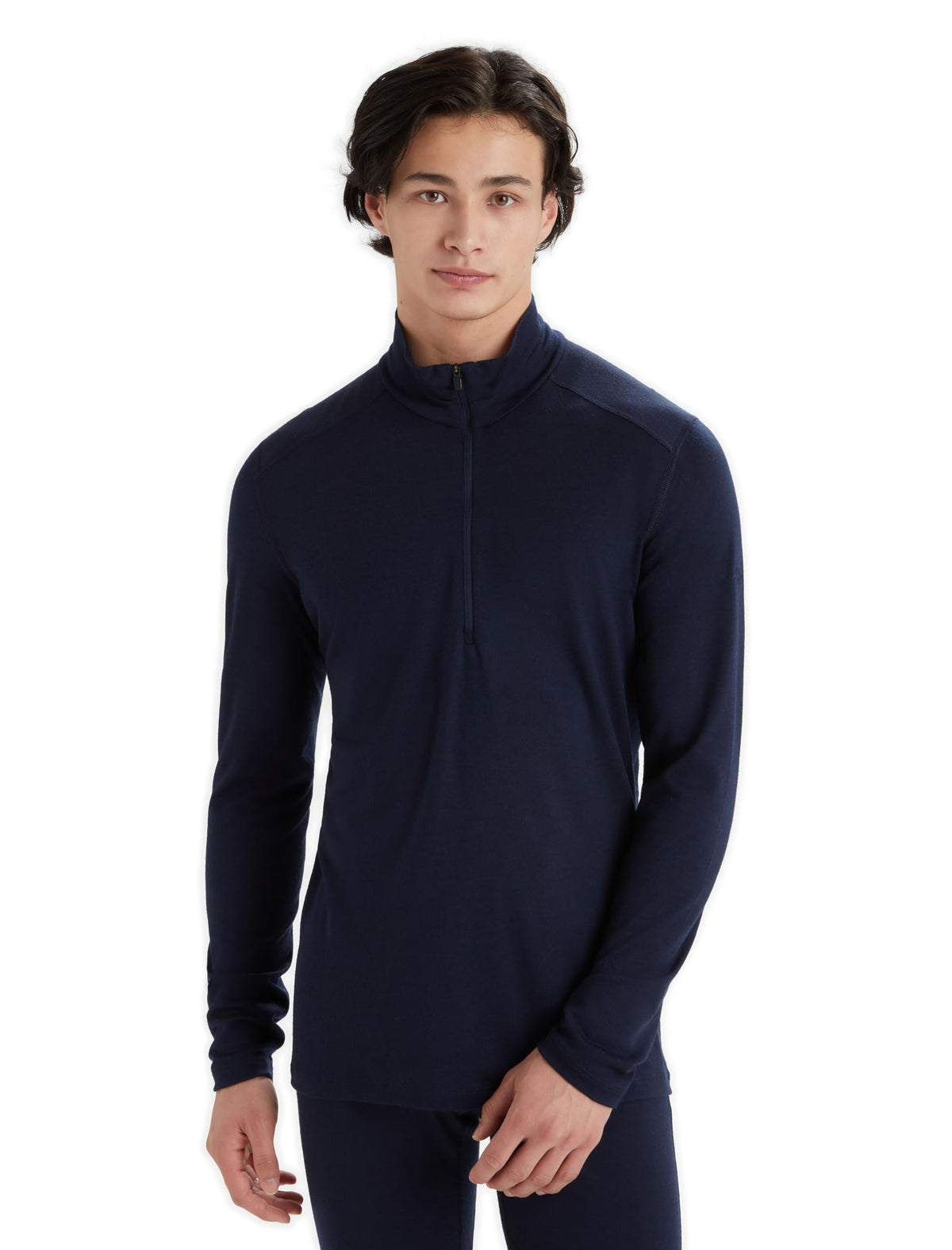 Merino Langarmshirt Herren – Icebreaker – 200 Oasis Half Zip – Icebreaker