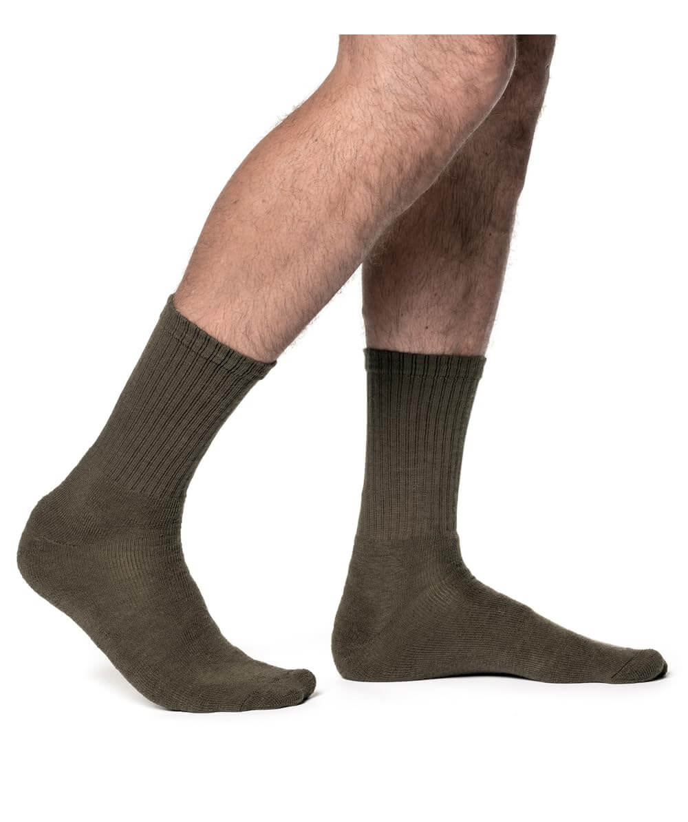 Merino Socken – Woolpower – Classic 200 – Pine Green – Woolpower – Ansicht 7