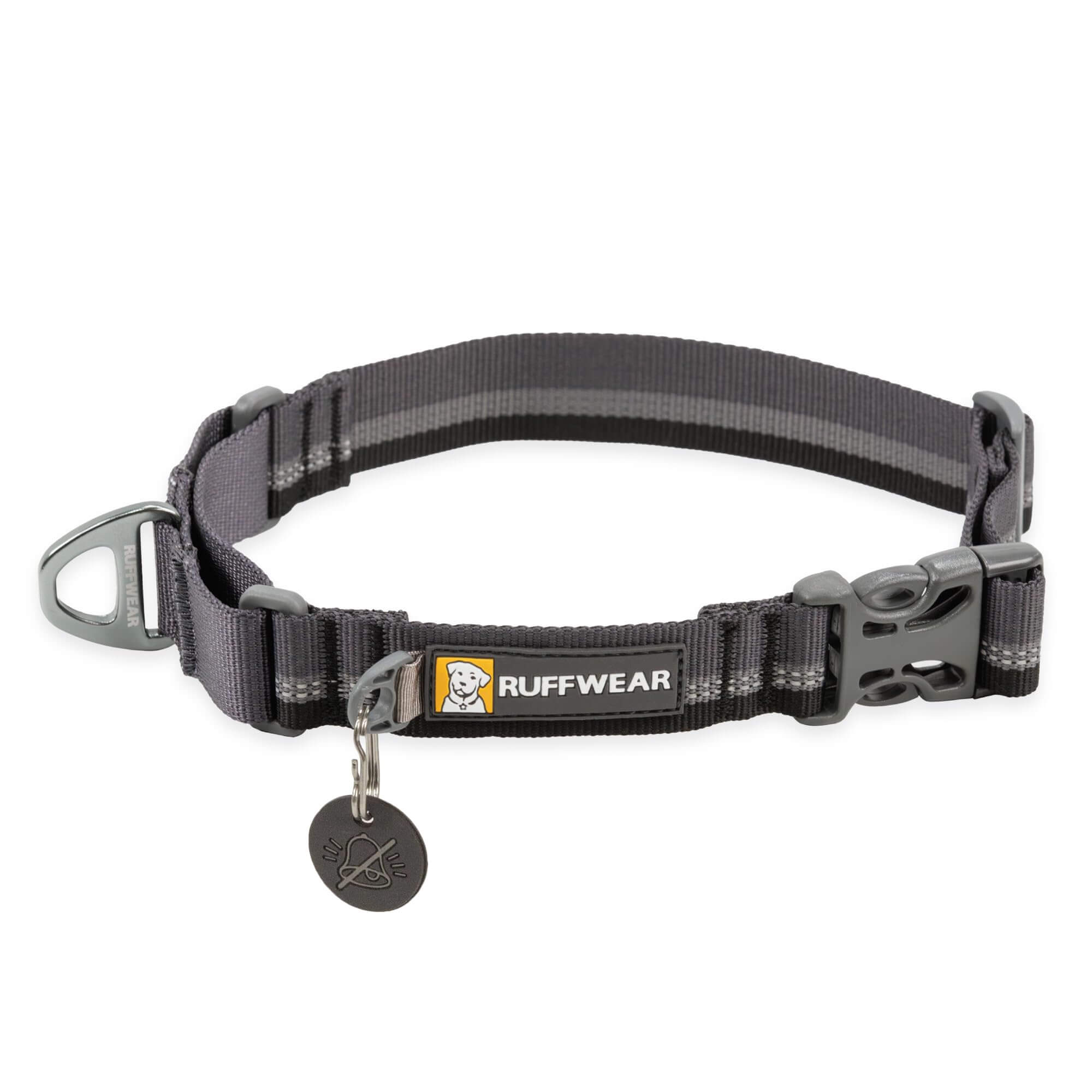 Das Ruffwear Web Reaction Hunde Halsband, ideal für Hunde die an der Leine ziehen, erhältlich im Outdoor Online Shop FluxPerfect