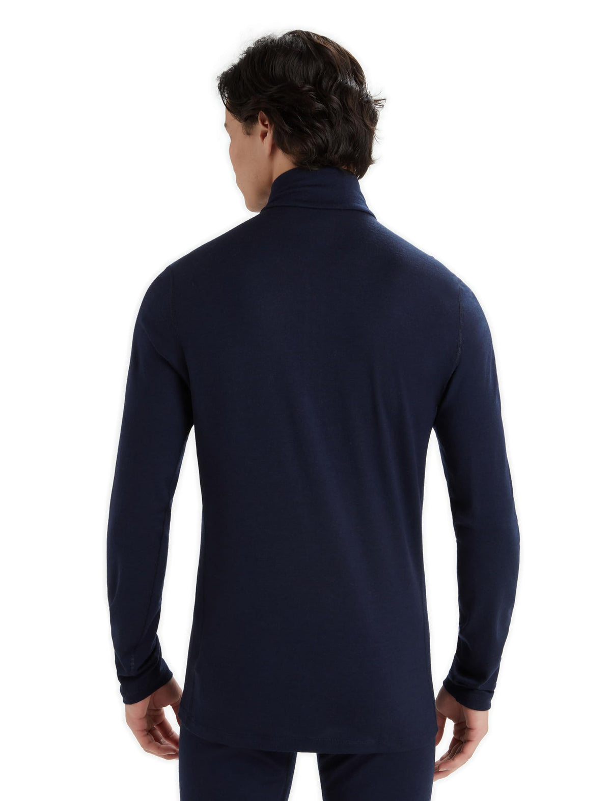 Langarmshirt – Icebreaker – M 200 Oasis LS Half Zip