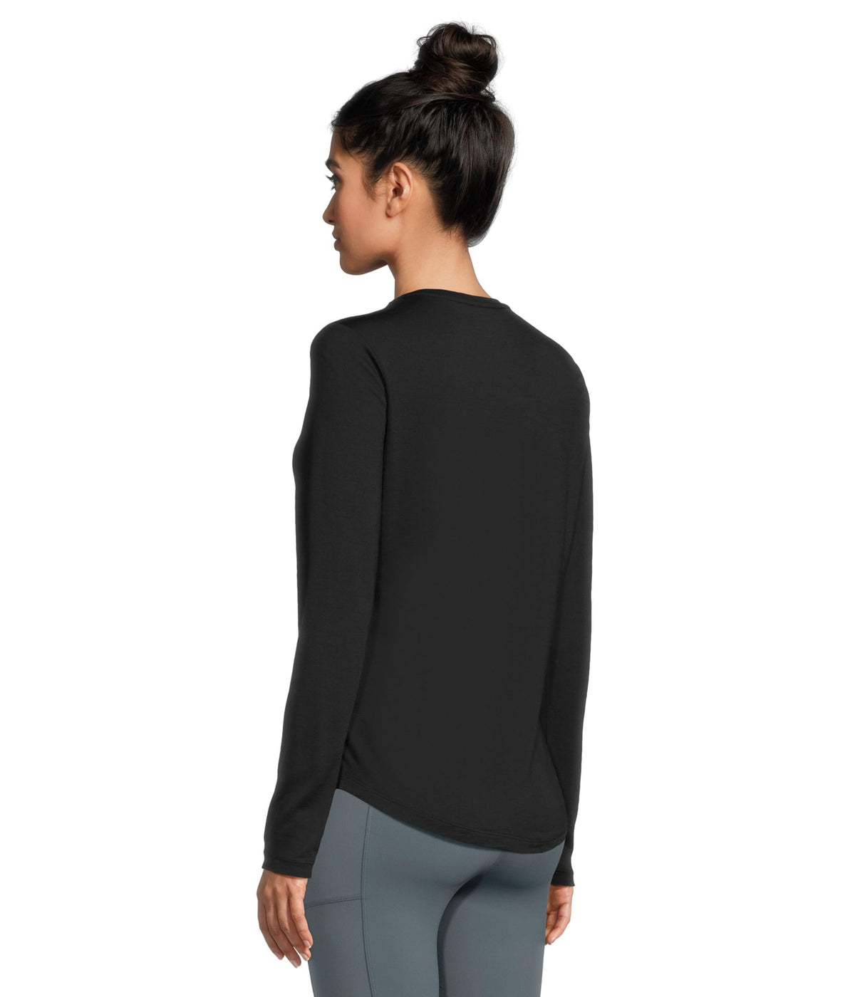 Langarmshirt – Icebreaker – W Mer 125 Cool-Lite Sphere III LS Tee