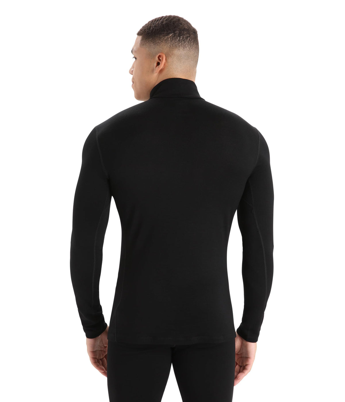 Langarmshirt – Icebreaker – M 260 Tech LS Half Zip