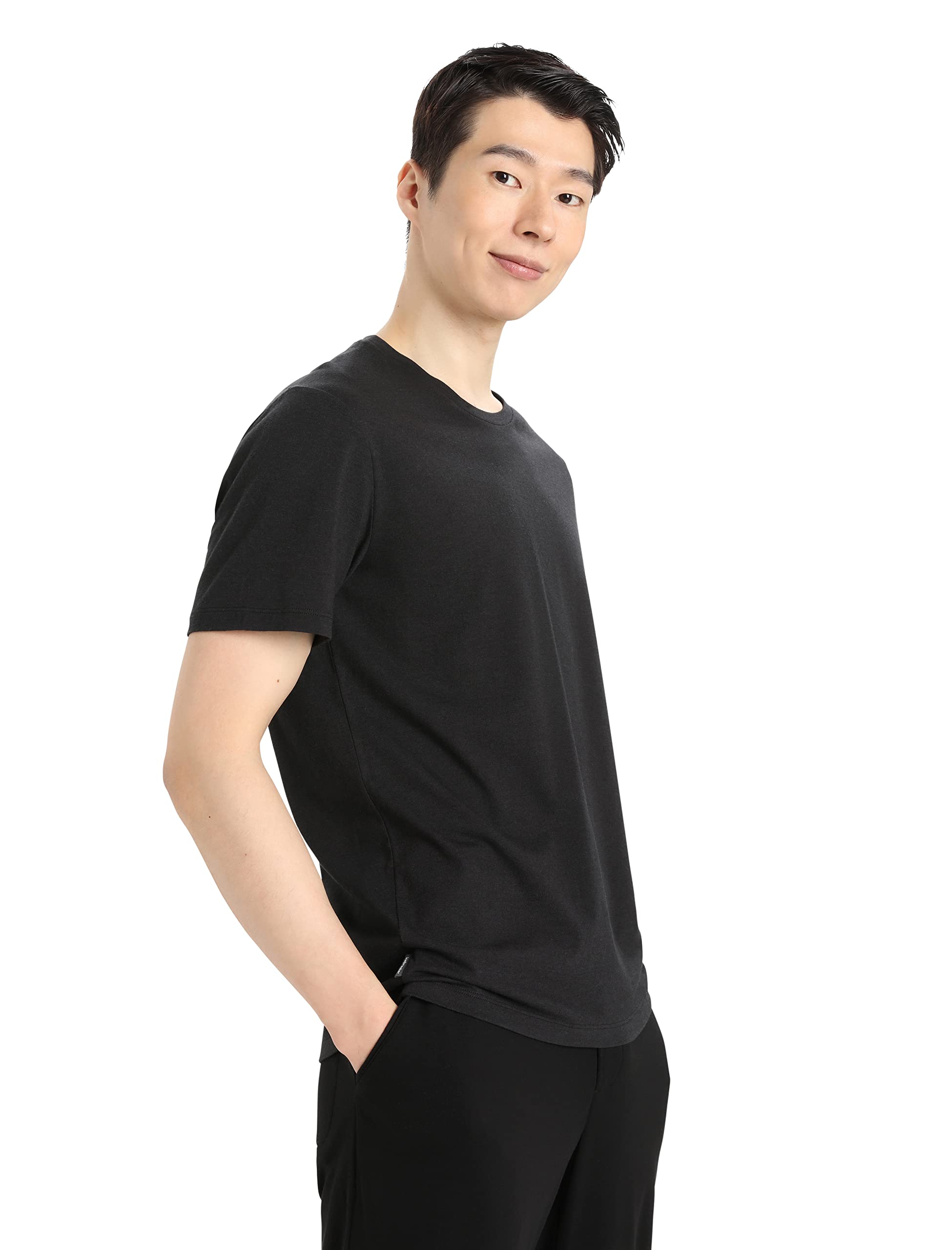 Merino T-Shirt Herren – Icebreaker – Central Classic