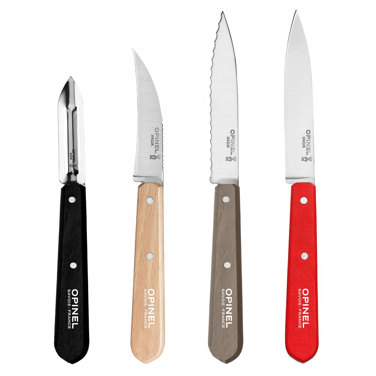 Küchenmesser-Set – Opinel – Essentials 4-teilig – OPINEL