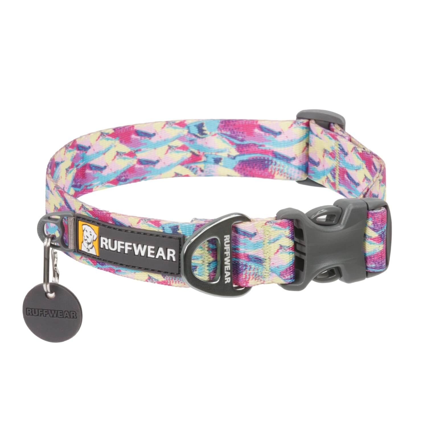 Ruffwear Front Range Hundehalsband für kleine Hunde, mit V-Ring aus Aluminium, bequem und stark, mit seitlicher Schnalle und Gurtband, für Spaziergänge mit dem Hund