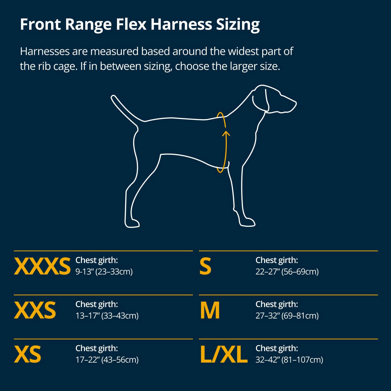 Hundegeschirr – Ruffwear – Front Range Flex Harness – Ruffwear – Bild 13