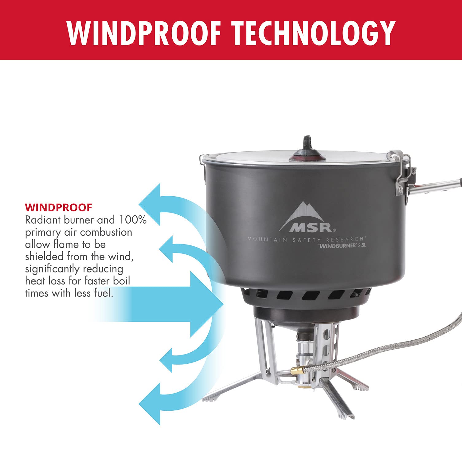 Kochsystem – MSR – WindBurner Group System 2,5l – MSR – Bild 4