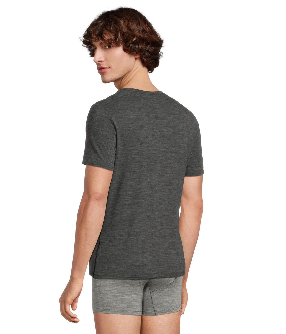 Merino T-Shirt Herren – Icebreaker – 150 Anatomica Crew Neck – Icebreaker – Bild 3