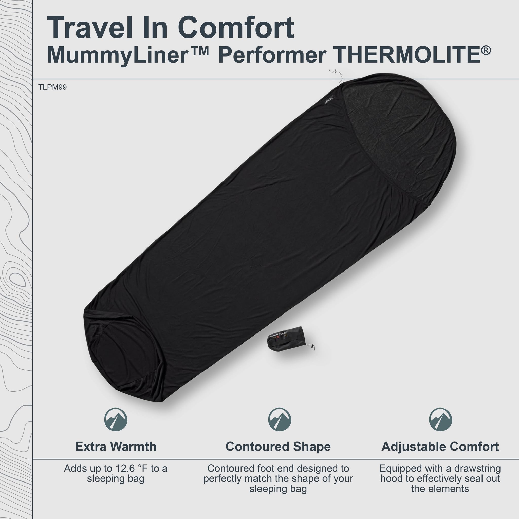 Cocoon MummyLiner Thermolite Performer