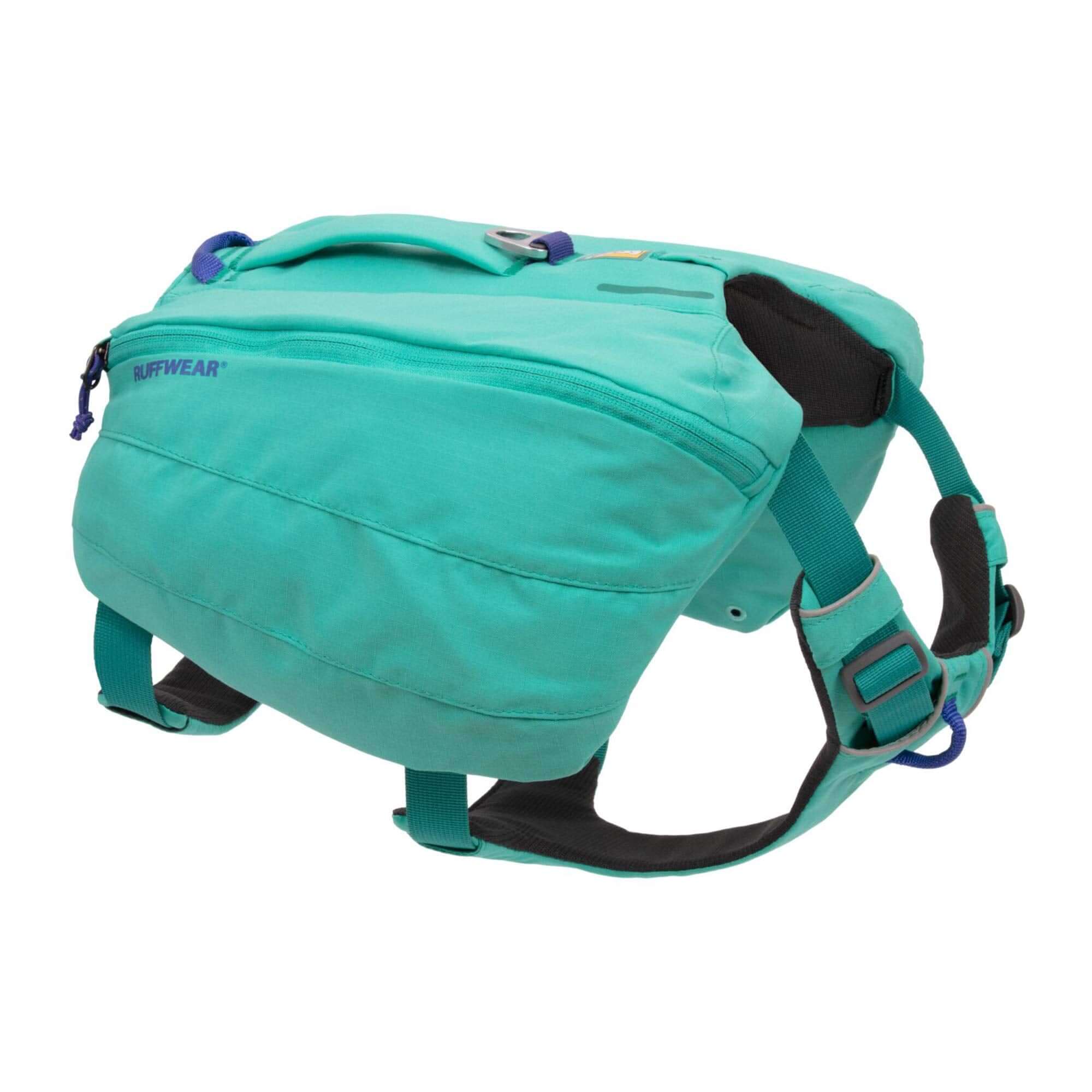 RUFFWEAR Front Range Daypack Für Hunde – Basalt Gray, XS, Mit Satteltaschen & Leinenbefestigung – Für Wanderungen & Outdoor
