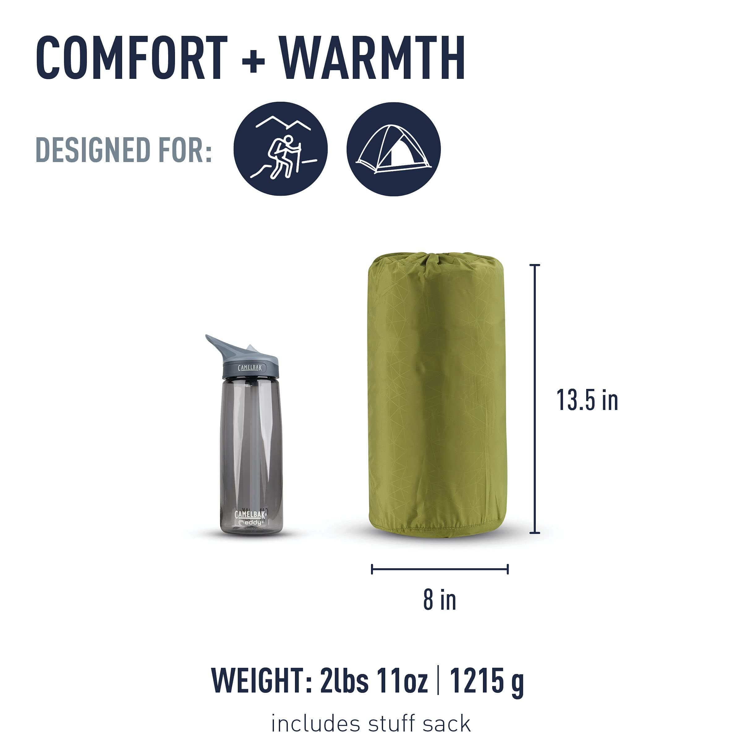 Sea to Summit Camp Mat SI Isomatte - Large Rectangular